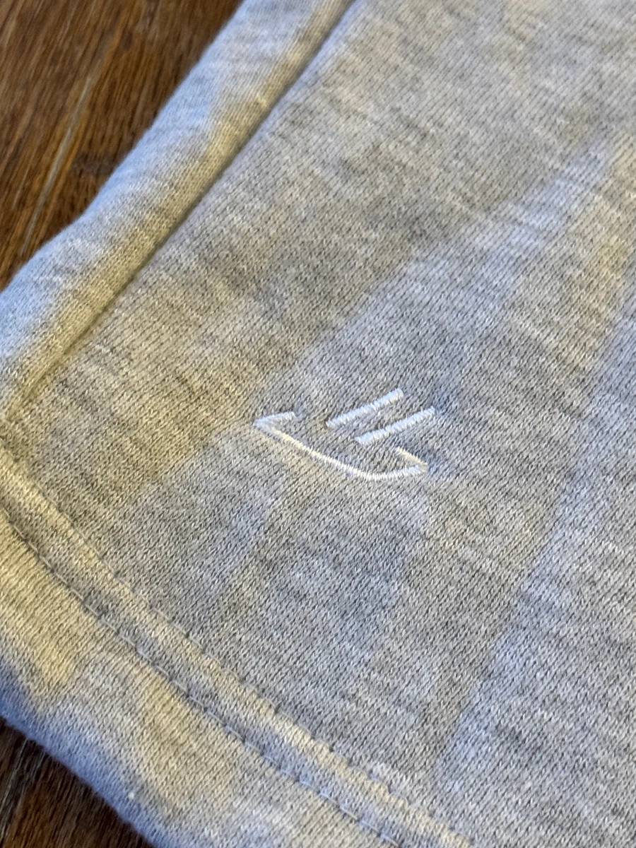 Nice. Embroidered Sweatshorts (Grey) product image (3)
