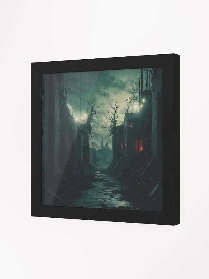 The Forsaken Path Framed Print product image (19)
