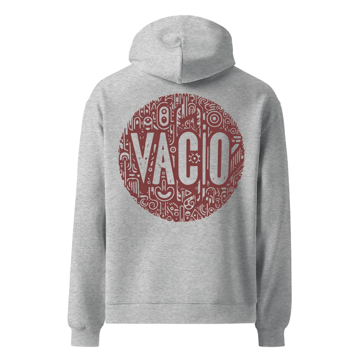 VACIO Tribal Glyphs Premium Relaxed Fit (RED) product image (1)