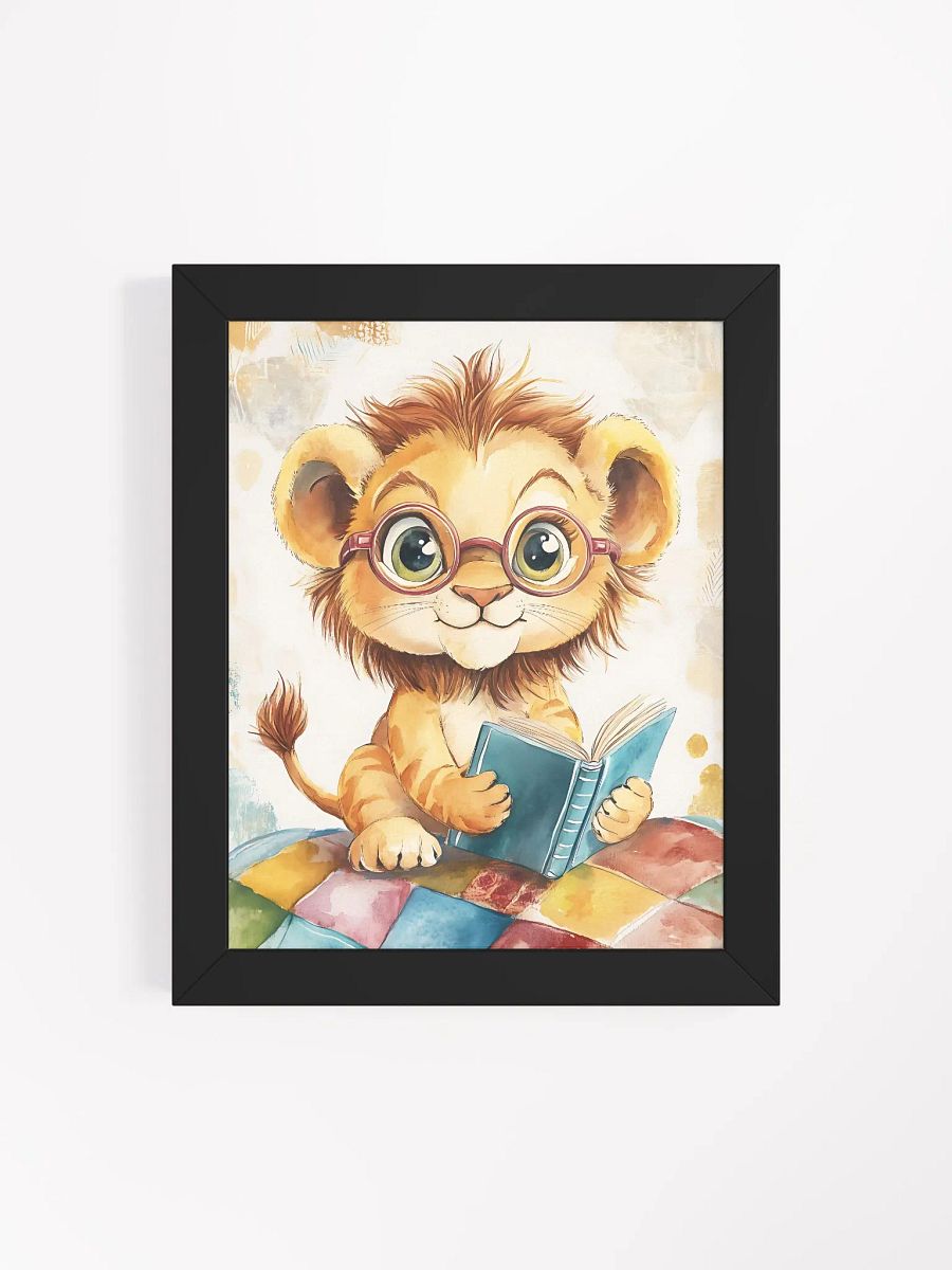 Lion Cub Literary Adventure Poster product image (77)