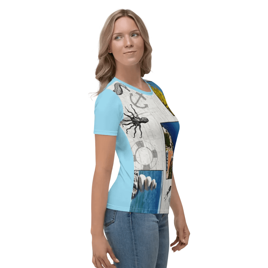 Sea design - T shirt product image (3)