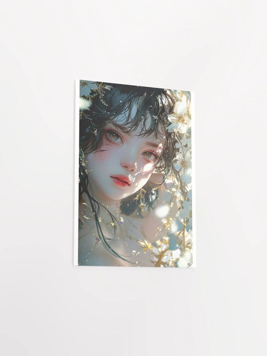 Shipped Oldskull Art Print Poster 004: Shaded Blossom product image (31)