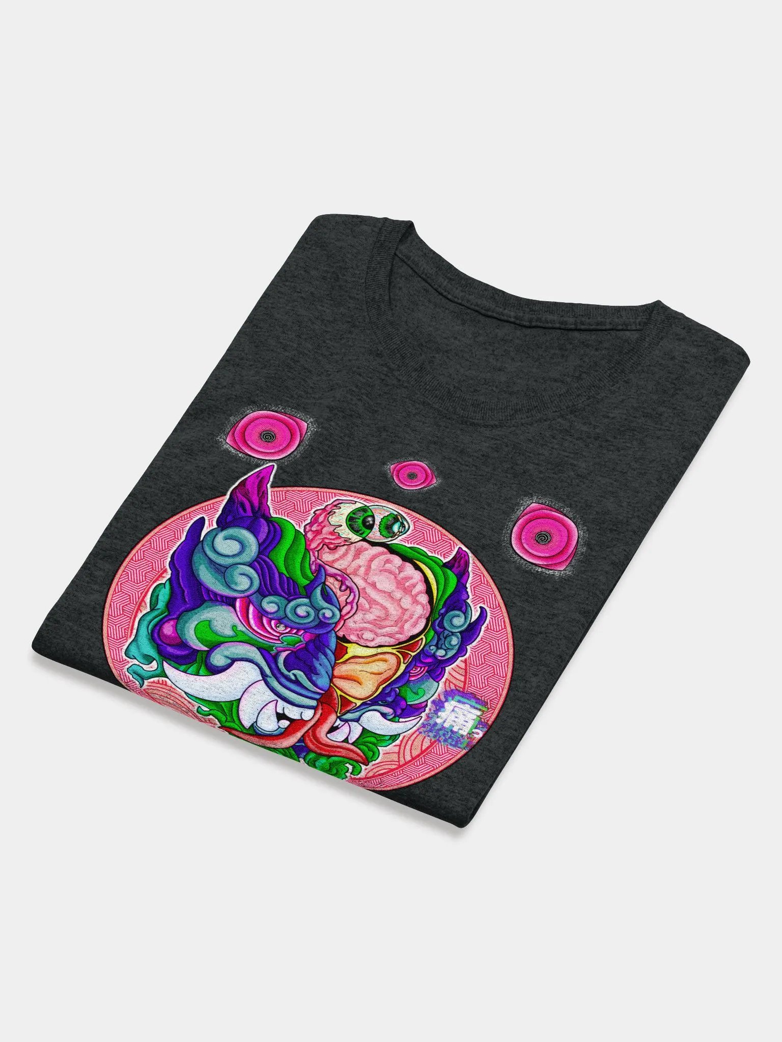 Yokai Migraine: Gildan Women's Heavy Cotton T-Shirt product image (3)