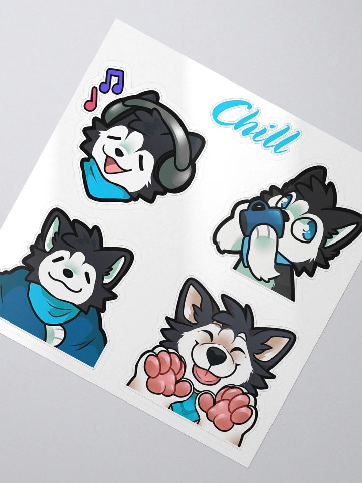 Chill Sticker Pack product image (2)