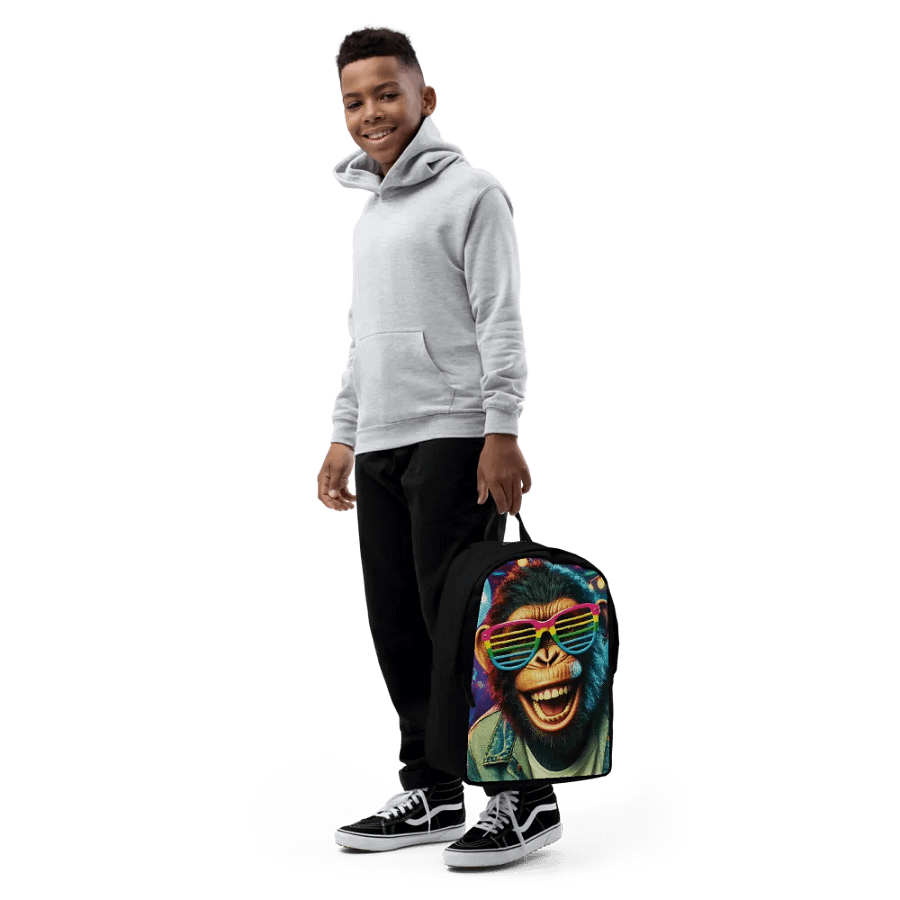 FUNKY MONKEY - BACKPACK - DANCE MEMECOIN product image (8)