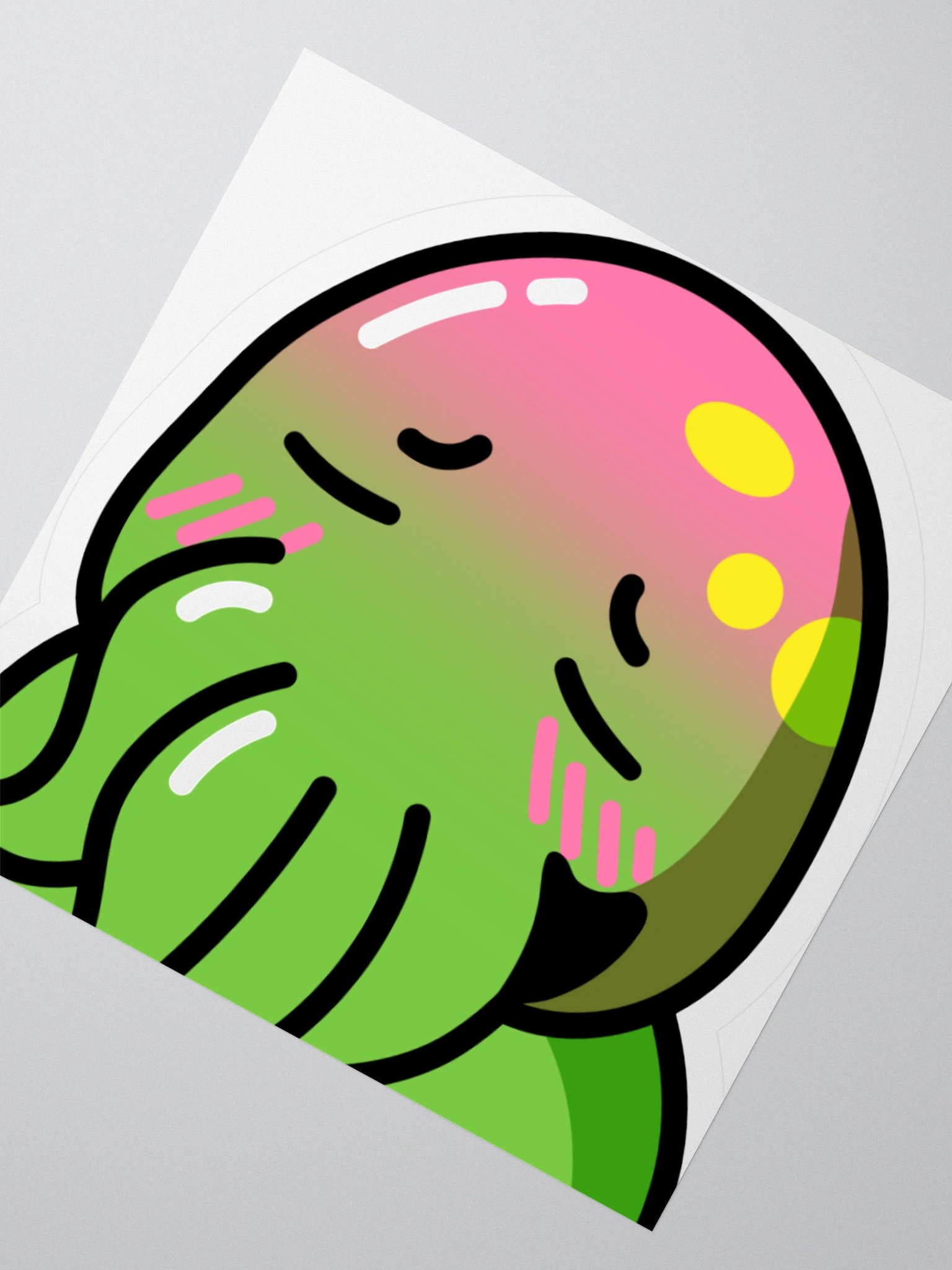 Cthulhu Lewd Emote Sticker product image (2)
