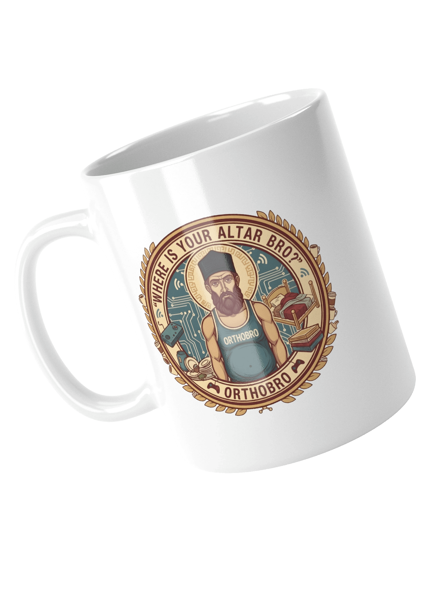 Where Is Your Altar Bro? (White Mug) product image (10)