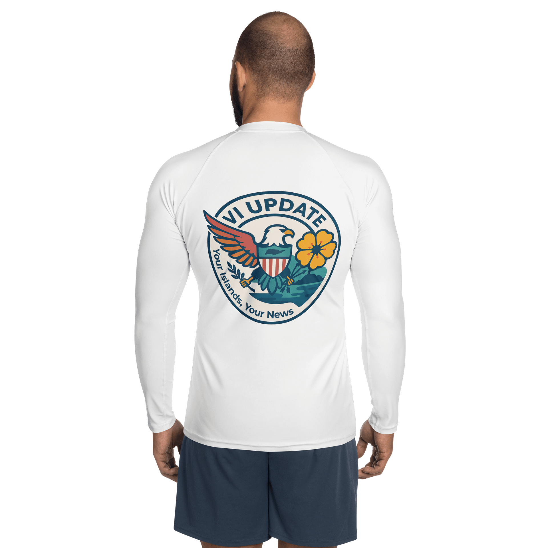 VI Update “Every Day Edition” Rash Guard – Long Sleeve product image (3)