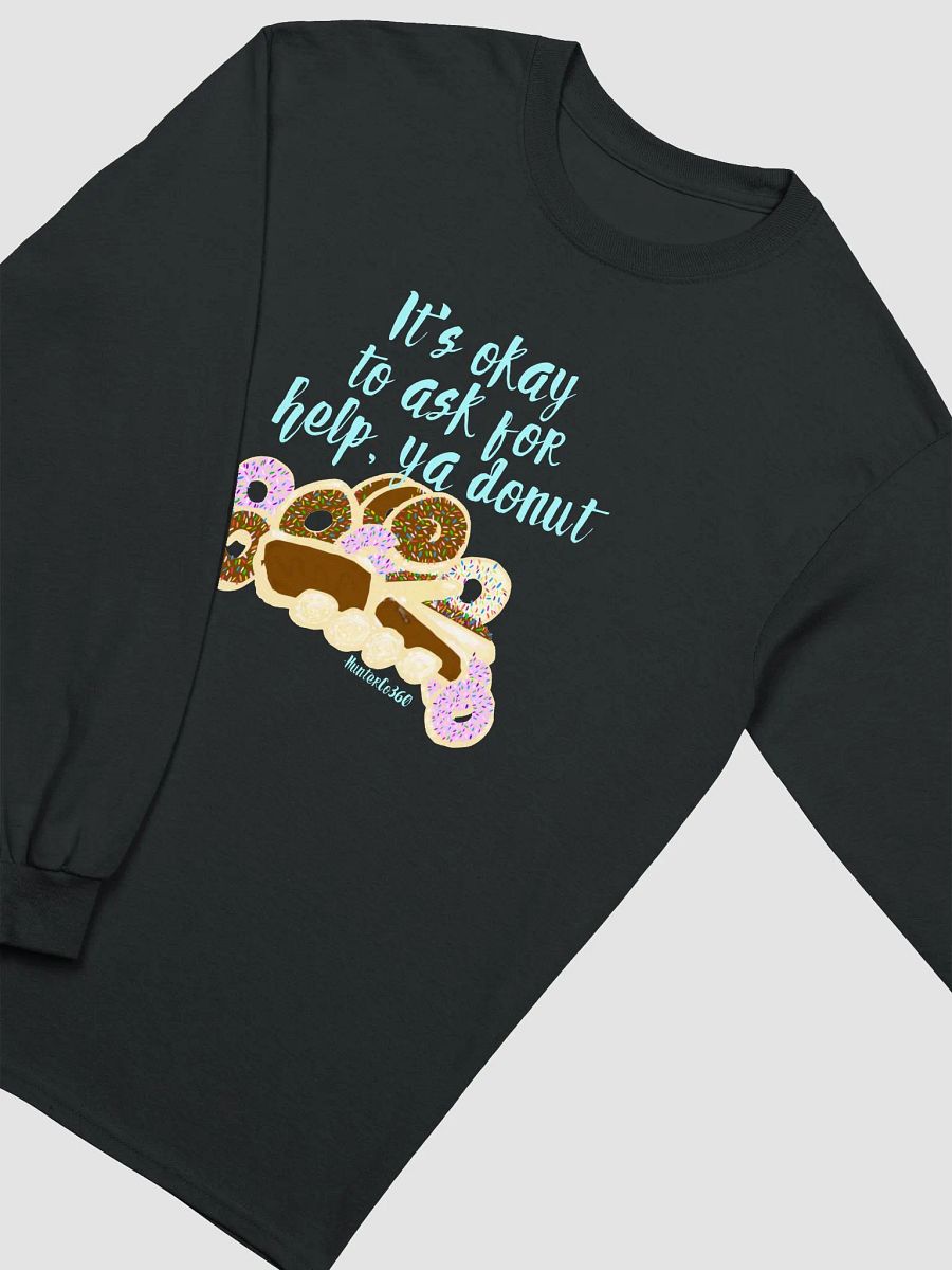 Crrissa - Donut - Dark Long Sleeve product image (9)