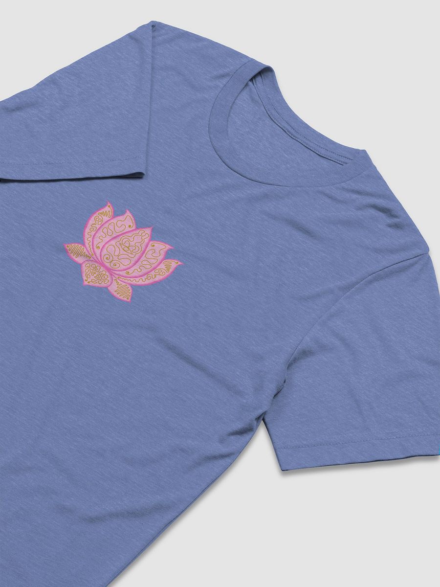 Golden Lotus Blossom Tee product image (6)