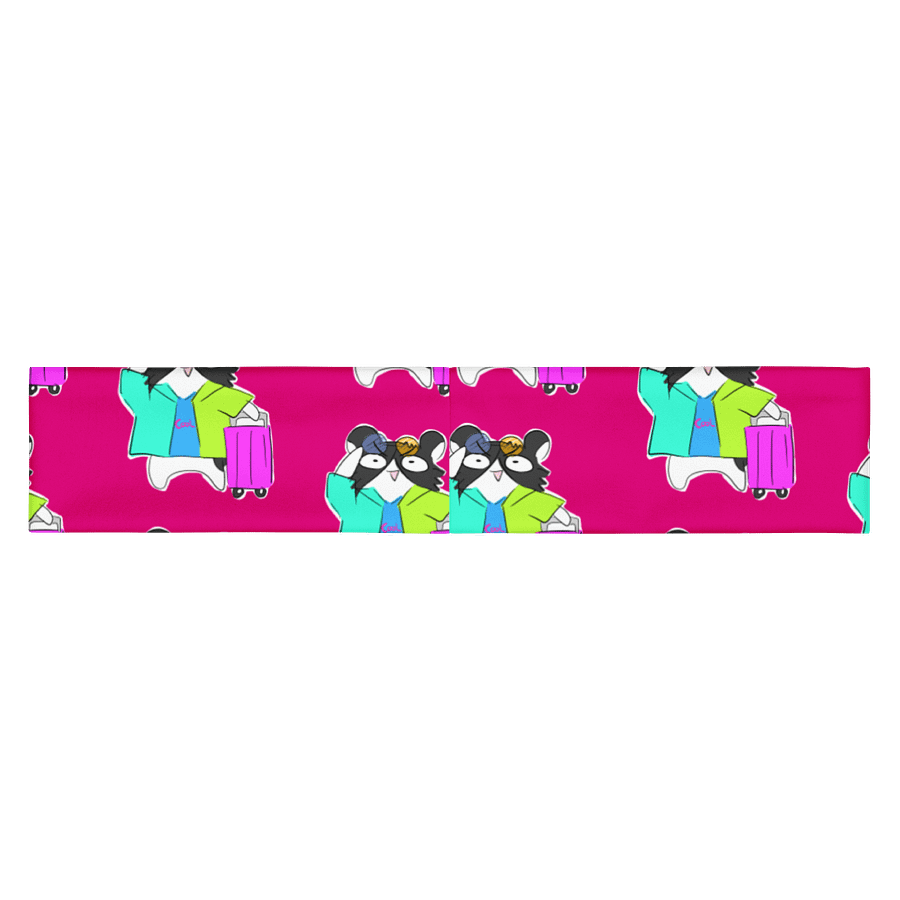 Hampan in Vacation and CA Hampan headband product image (2)