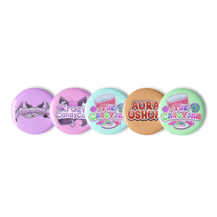 TheCandyJar Button Set product image (1)