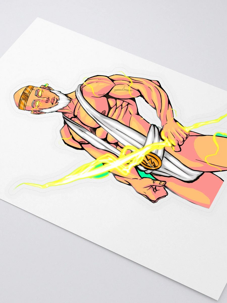 Lightning GGG sticker product image (3)
