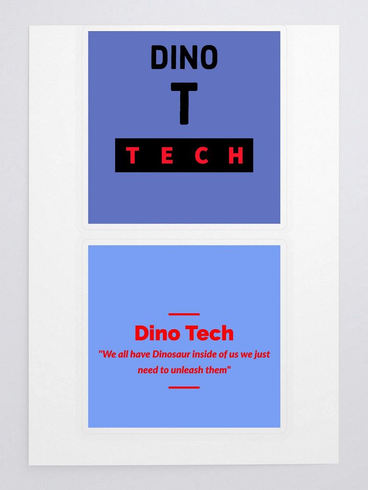 Dino sticker product image (1)