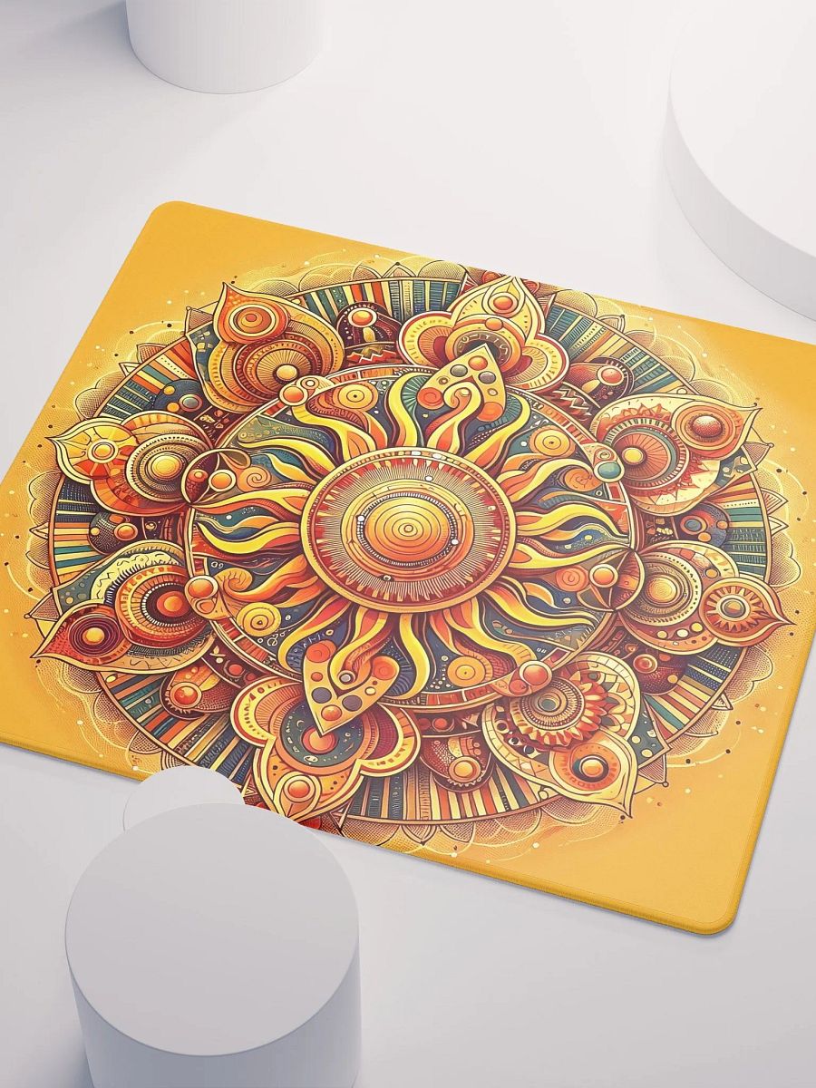 Gaming Mouse Pad: Solar product image (5)