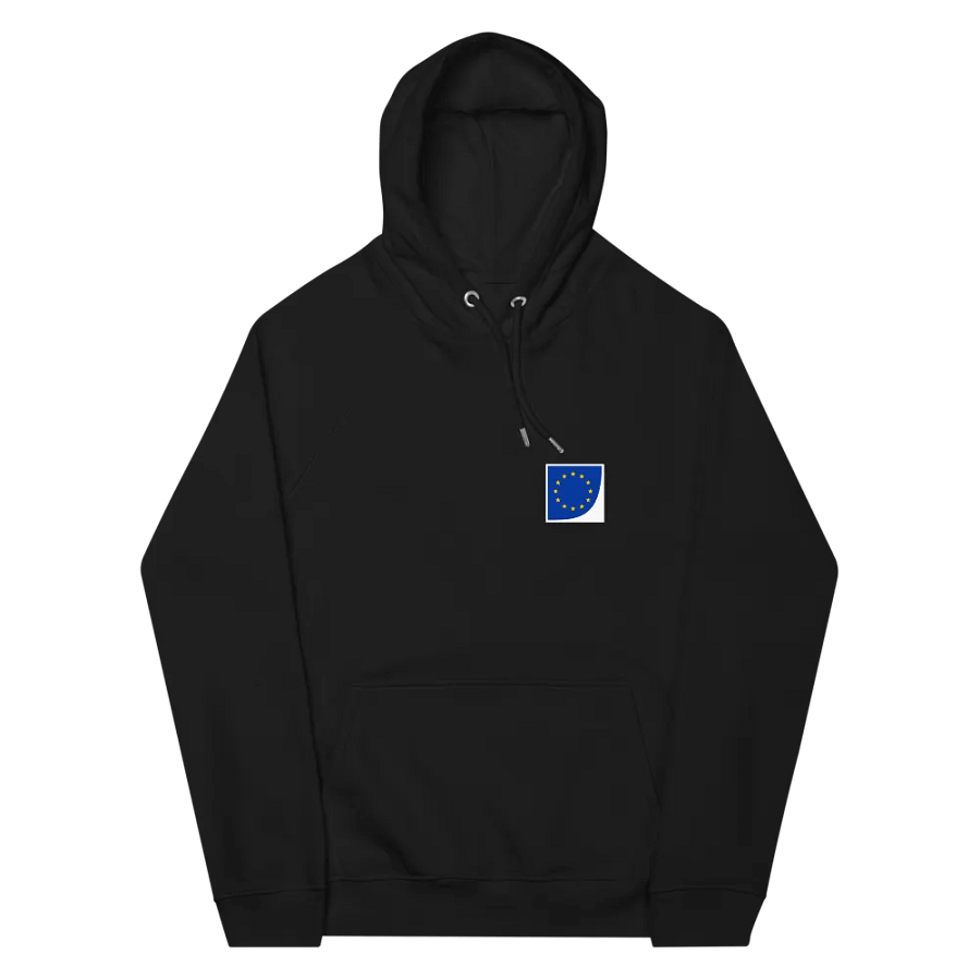 eu/acc official hoodie - 100% organic cotton product image (9)