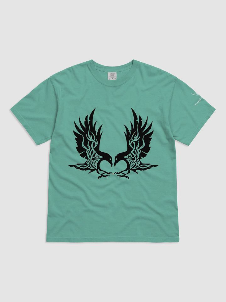 Odin’s Two Ravens – Huginn and Muninn T-Shirt product image (82)
