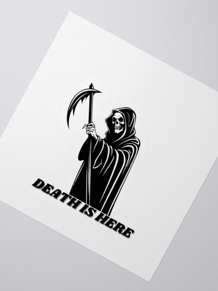 Grim Reaper Kiss Cut Stickers product image (5)