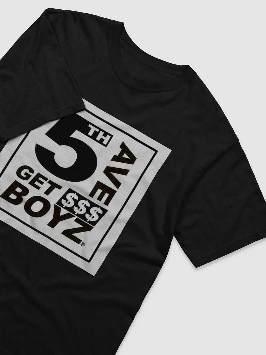 5th Ave Get $$$ BOYZ T Shirt Black product image (3)