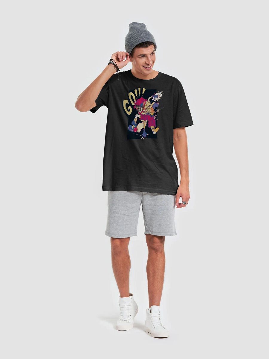 GO!! Shirt [Berry] product image (4)