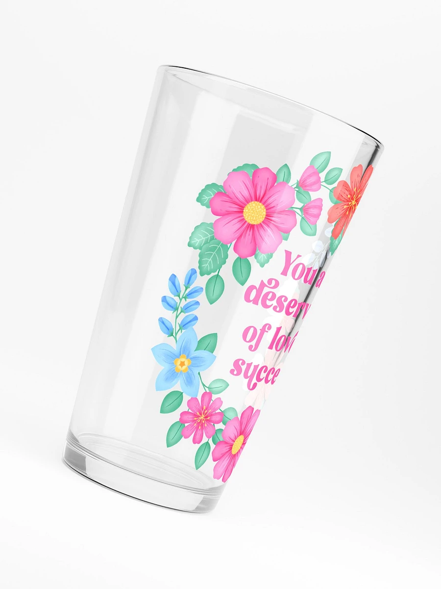 You are deserving of love & success - Motivational Tumbler product image (6)