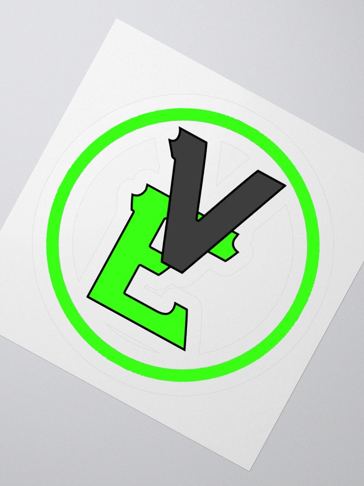 Kiss Cut Sticker VENT Circle Transparent product image (2)