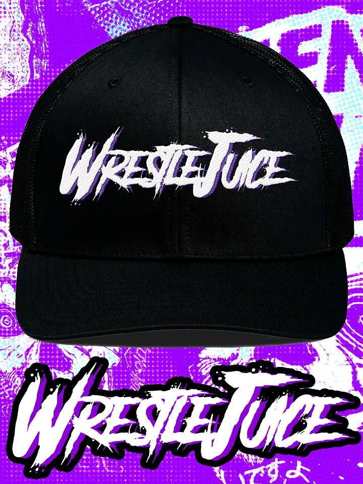 Wrestlejuice Hat Purple product image (1)
