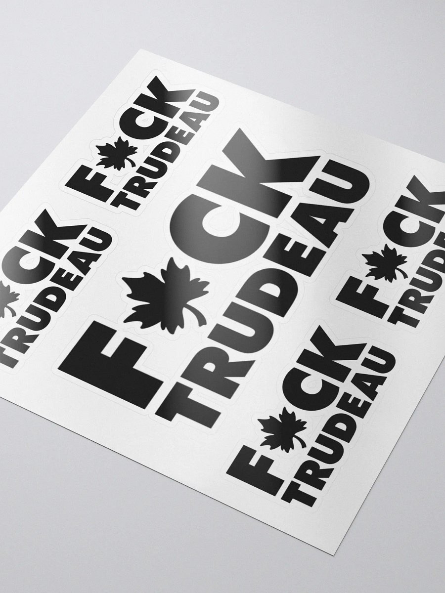 Trudeau Premium Stickers product image (3)