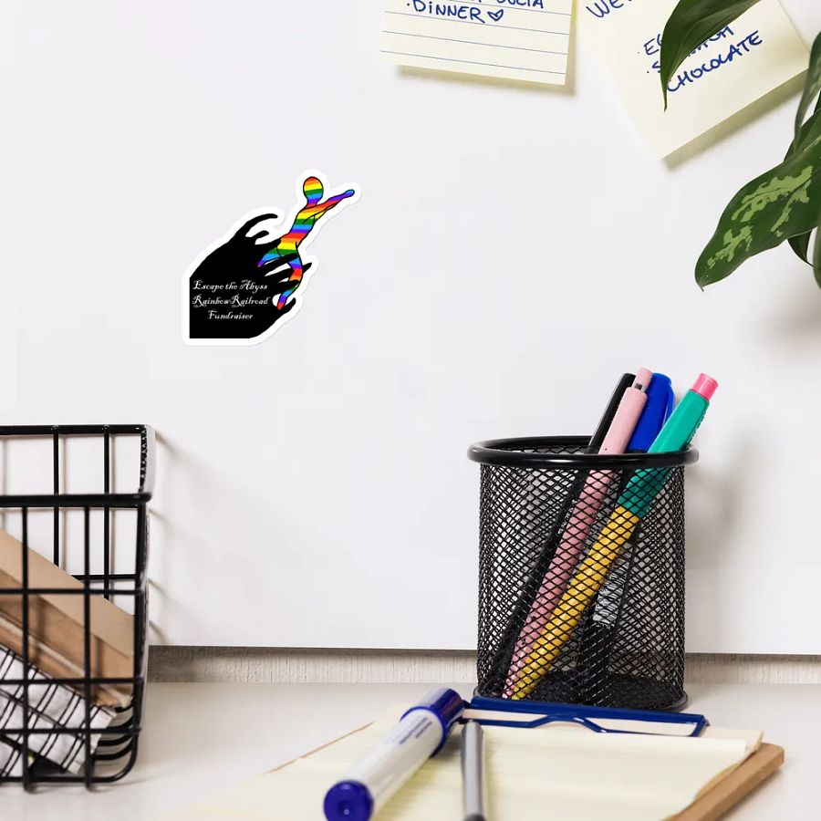 Escape The Abyss magnet product image (10)