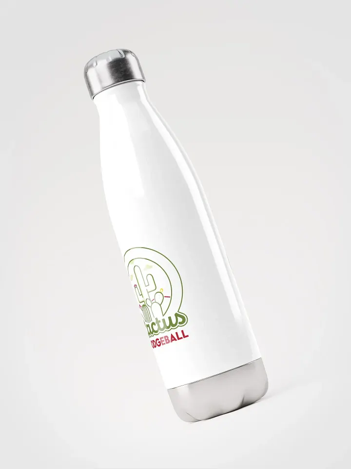Cactus Dodgeball Stainless Steel Water Bottle product image (6)