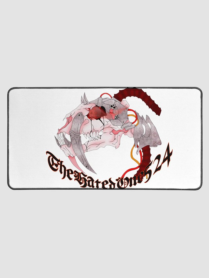 TheHatedOne Desk Pad (Red) product image (1)
