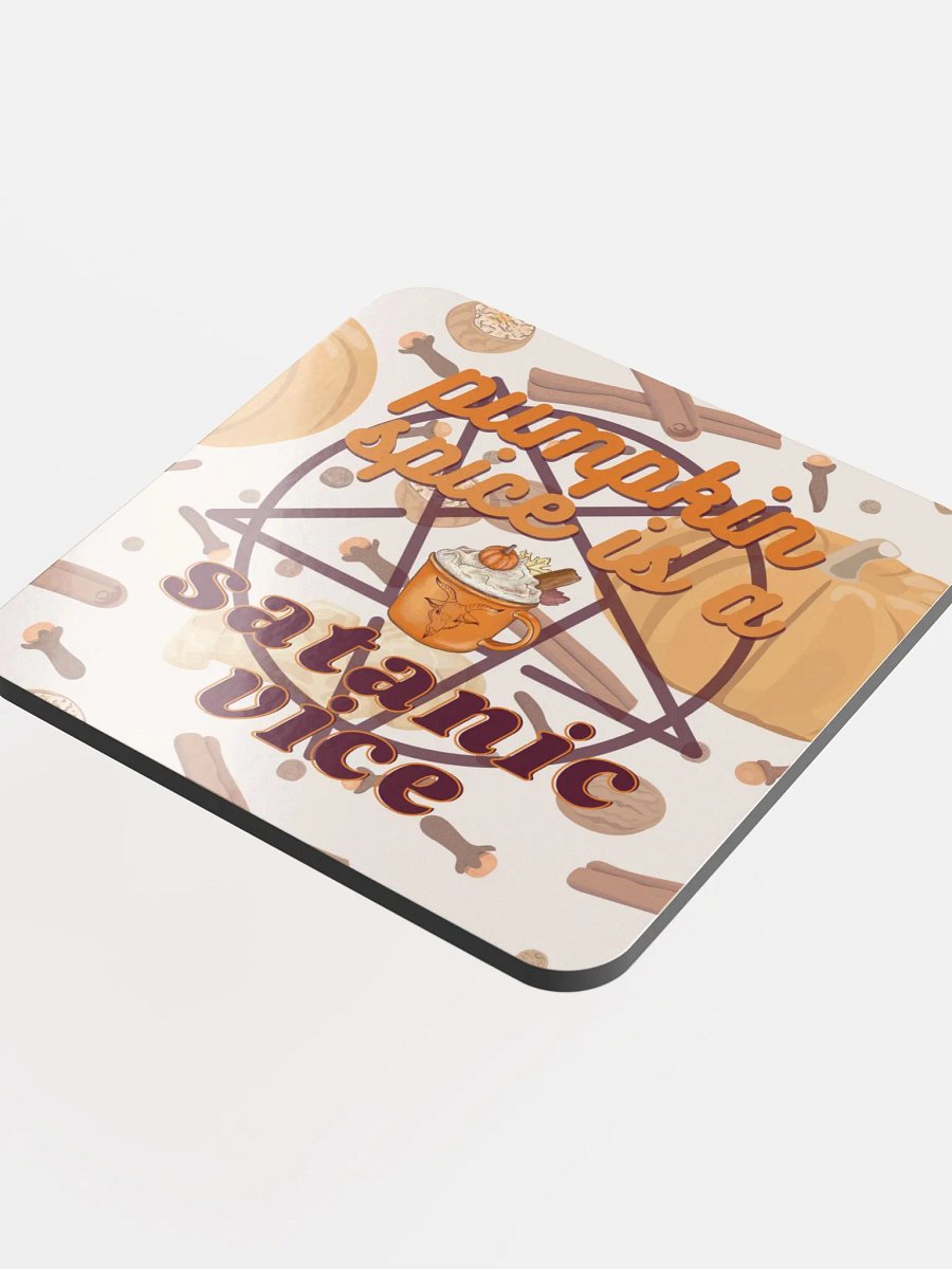 Coaster: Pumpkin Spice Satanic Vice product image (4)