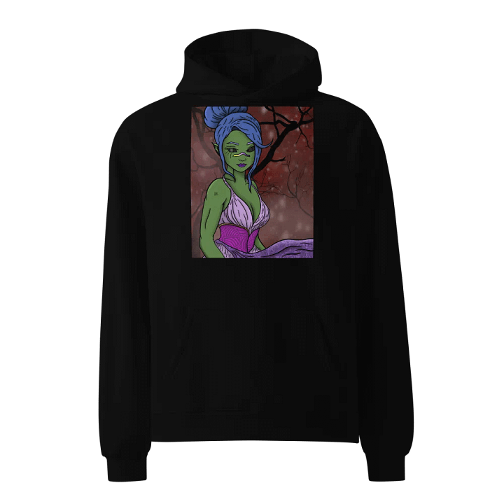 Blind bandit Oversized Hoodie product image (1)