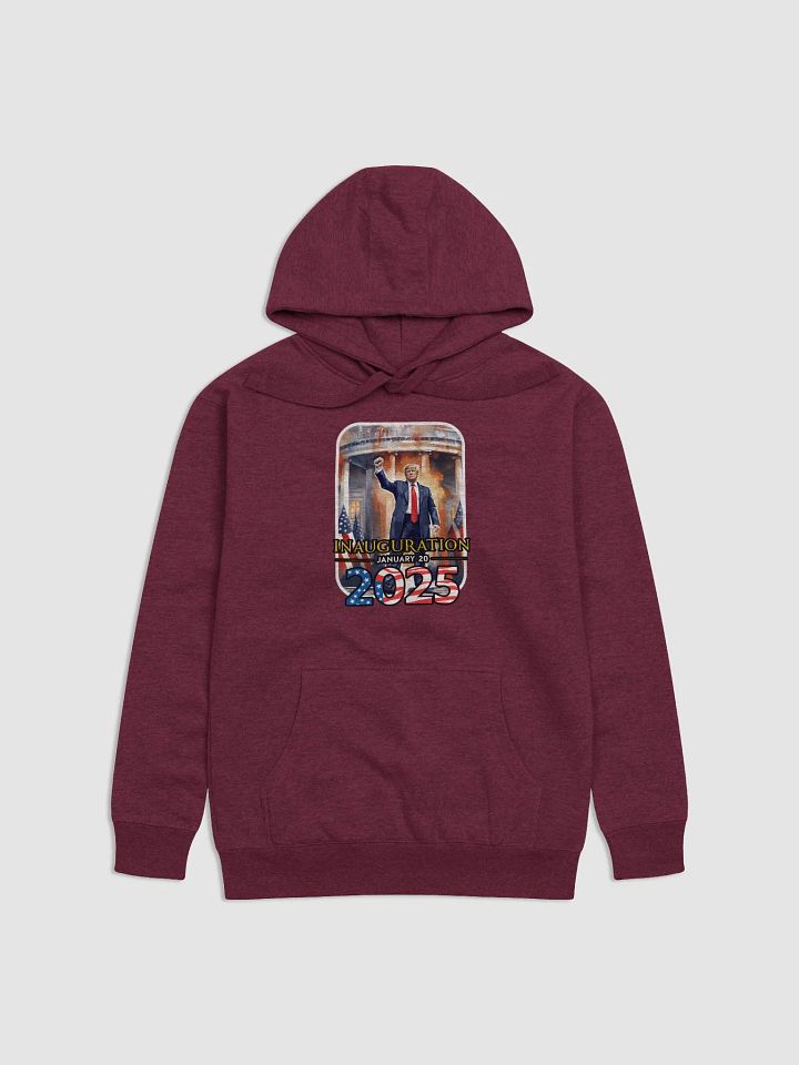 Hoodie: Trump, Inauguration 2025 product image (2)