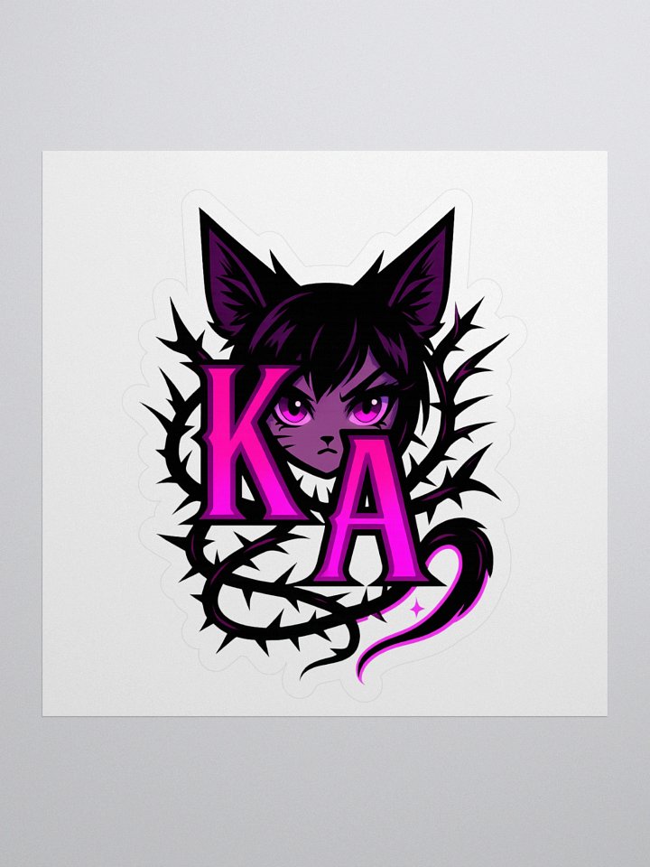 Kittys Army Stream team Decal product image (1)