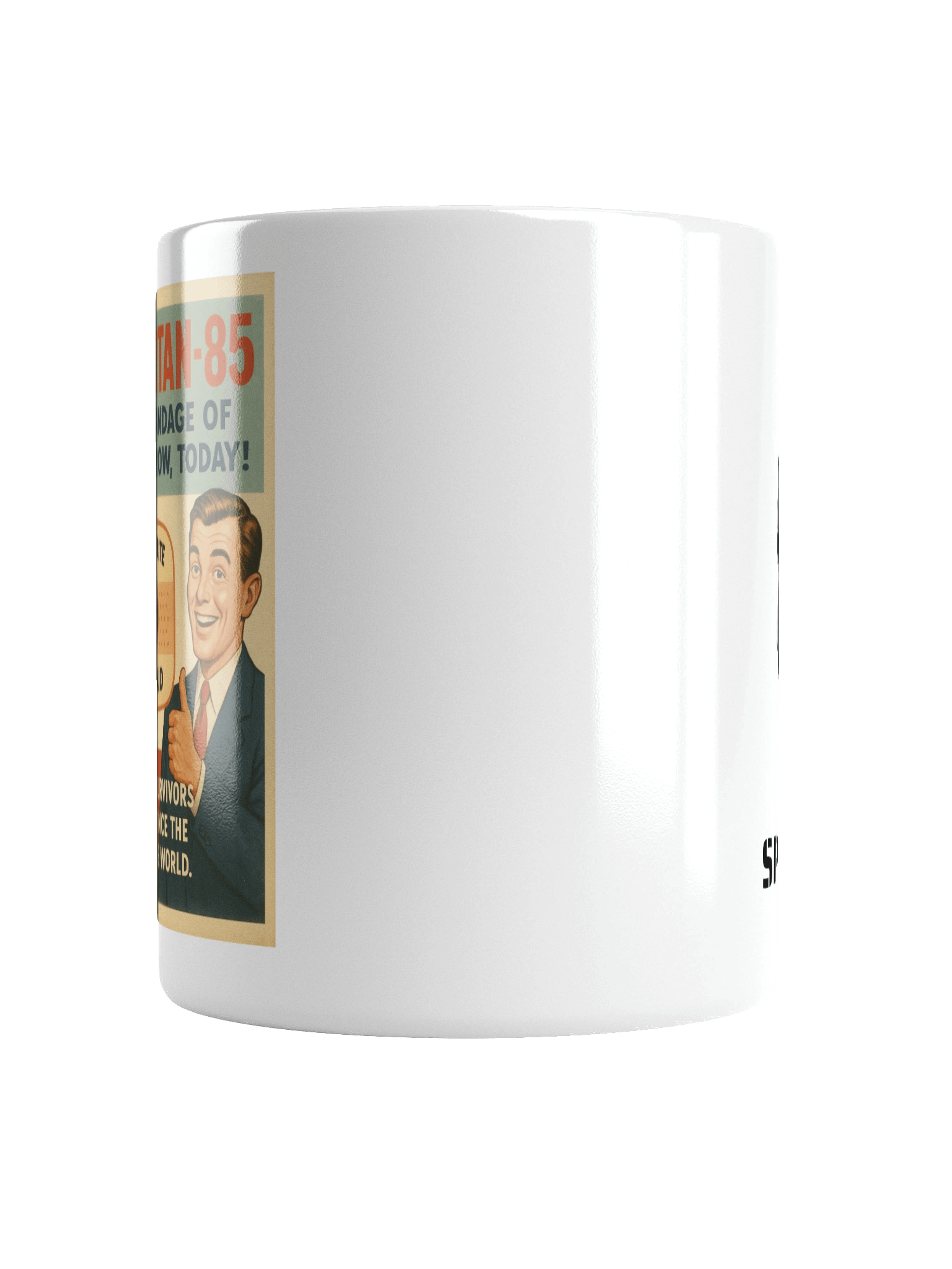 Spartan Bandage Poster Mug product image (16)