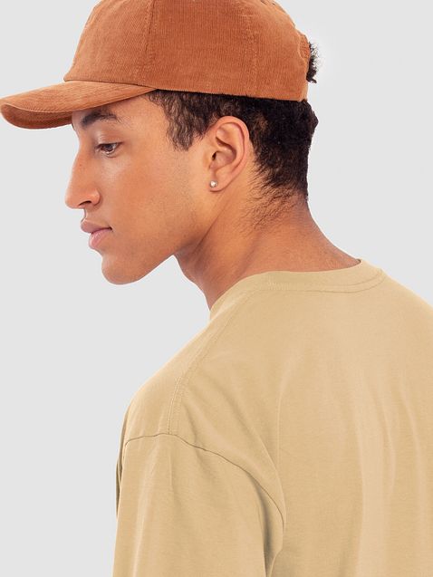 Photo showing Cotton Heritage Men's Premium Heavyweight Tee