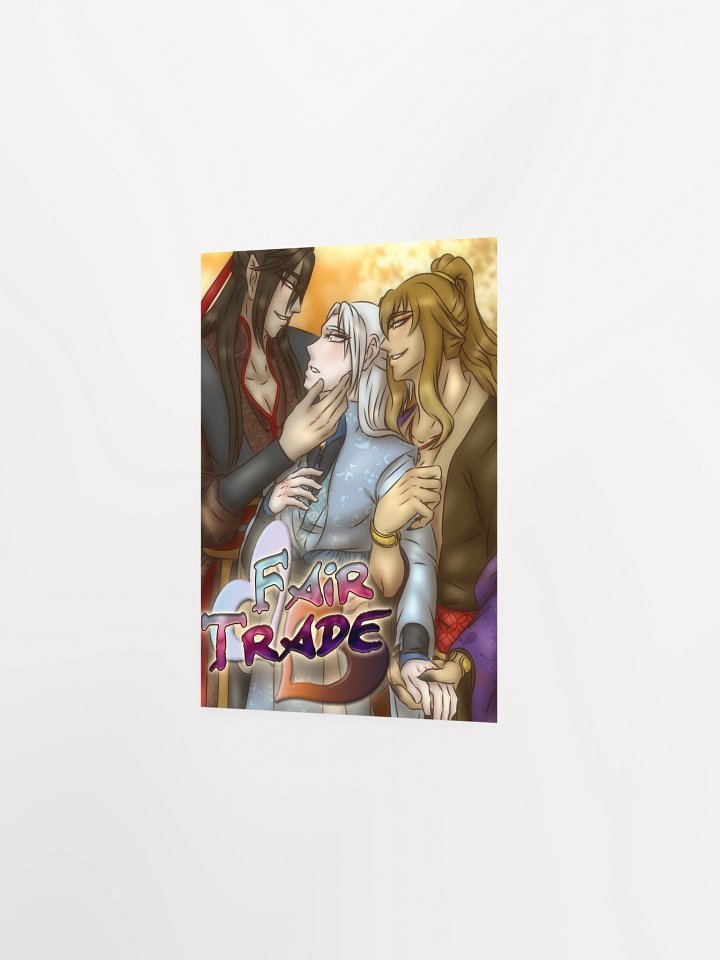 Fair Trade Digital Cover Poster product image (4)