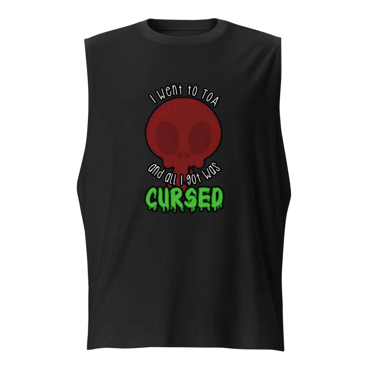 All I Got Was Cursed - Death Knight - Men's Style Muscle Tank product image (1)