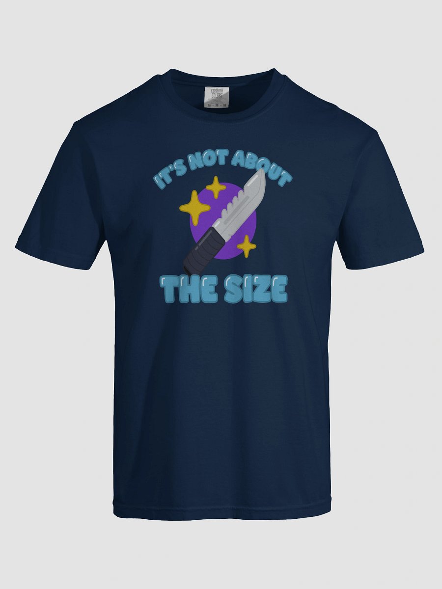 It's Not About the Size T-shirt product image (81)