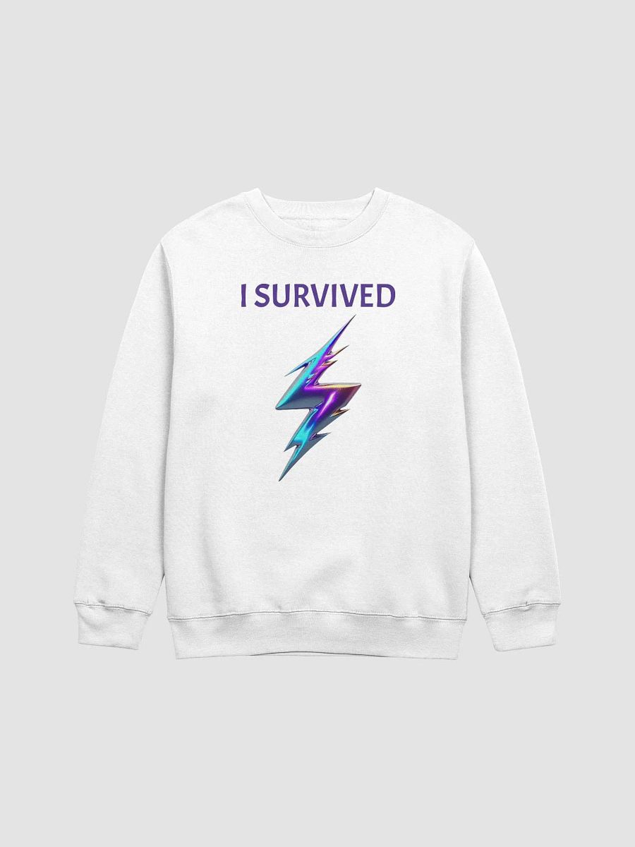 Electric Lightning Bolt Crewneck Sweatshirt product image (17)