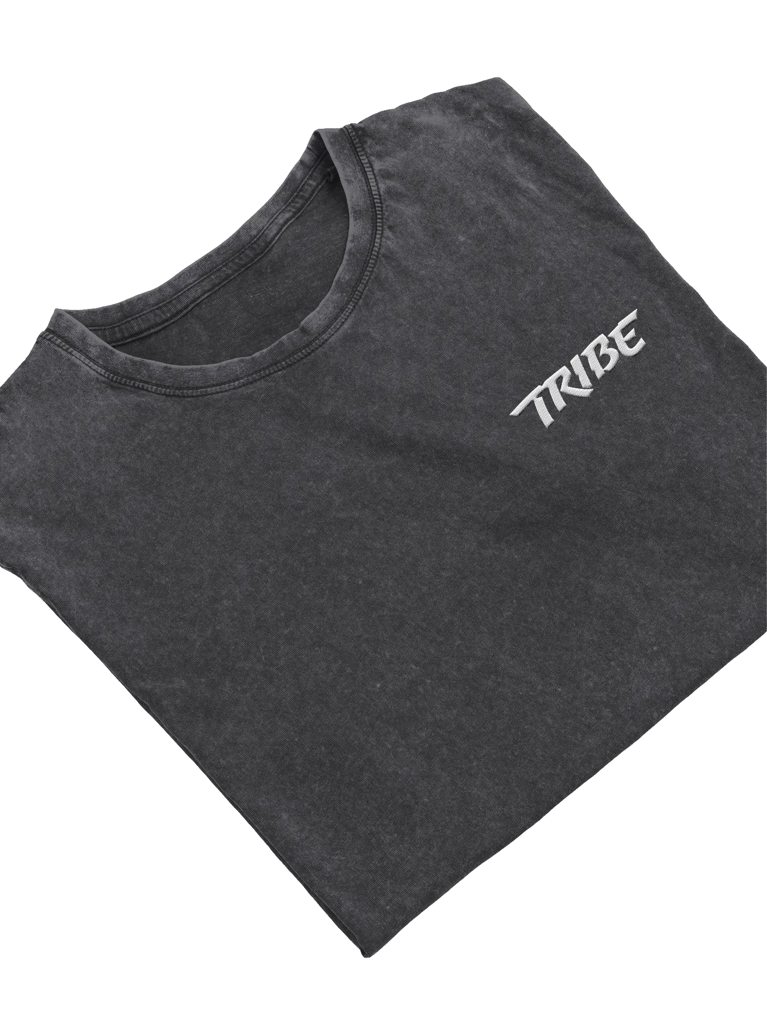 Tribe Embroidered Husky Denim T-Shirt product image (3)