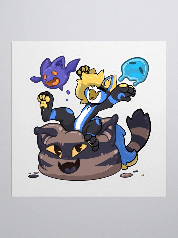 All The Slimes Sticker product image (2)