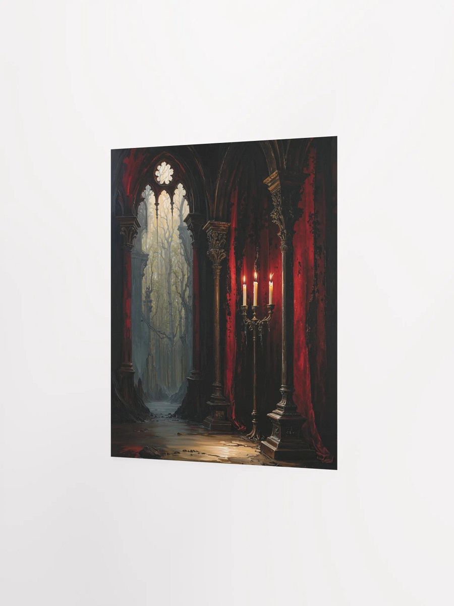 Mystic Forest Gothic Poster product image (10)