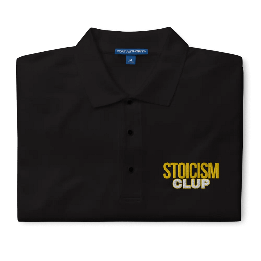 Stoicism Club Polo Shirt product image (10)