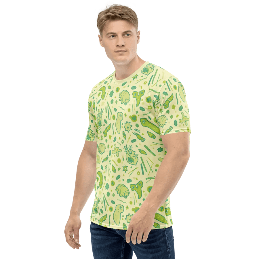 Microbe Tee - Chloroplast Green product image (3)