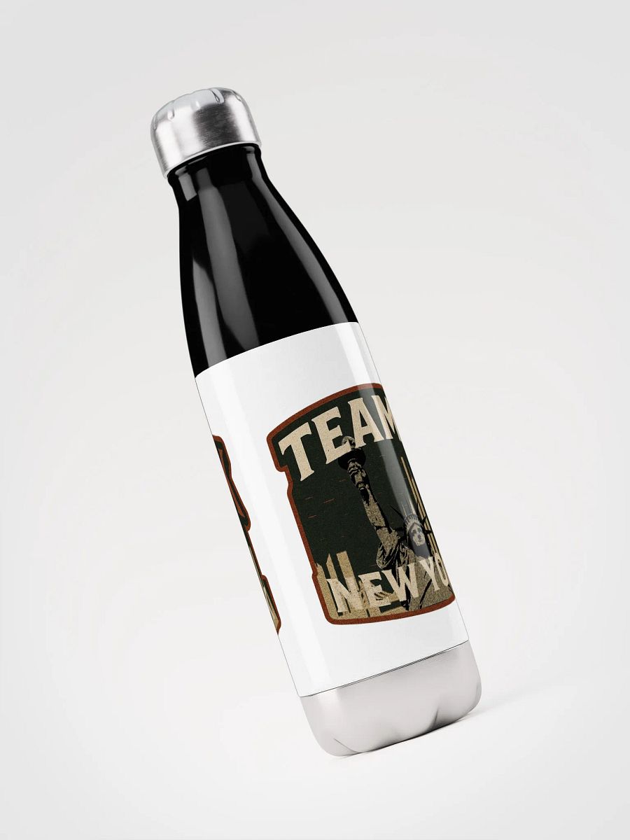 Team K New York Stainless Steel Water Bottle product image (5)