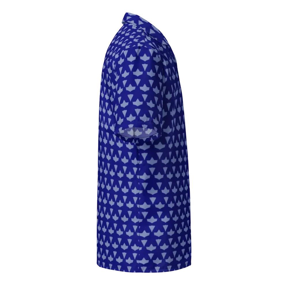 Meeple Hawaiian Shirt (Blue) product image (5)