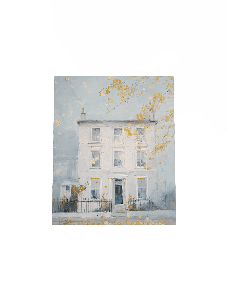 London in Gold Art Print product image (7)