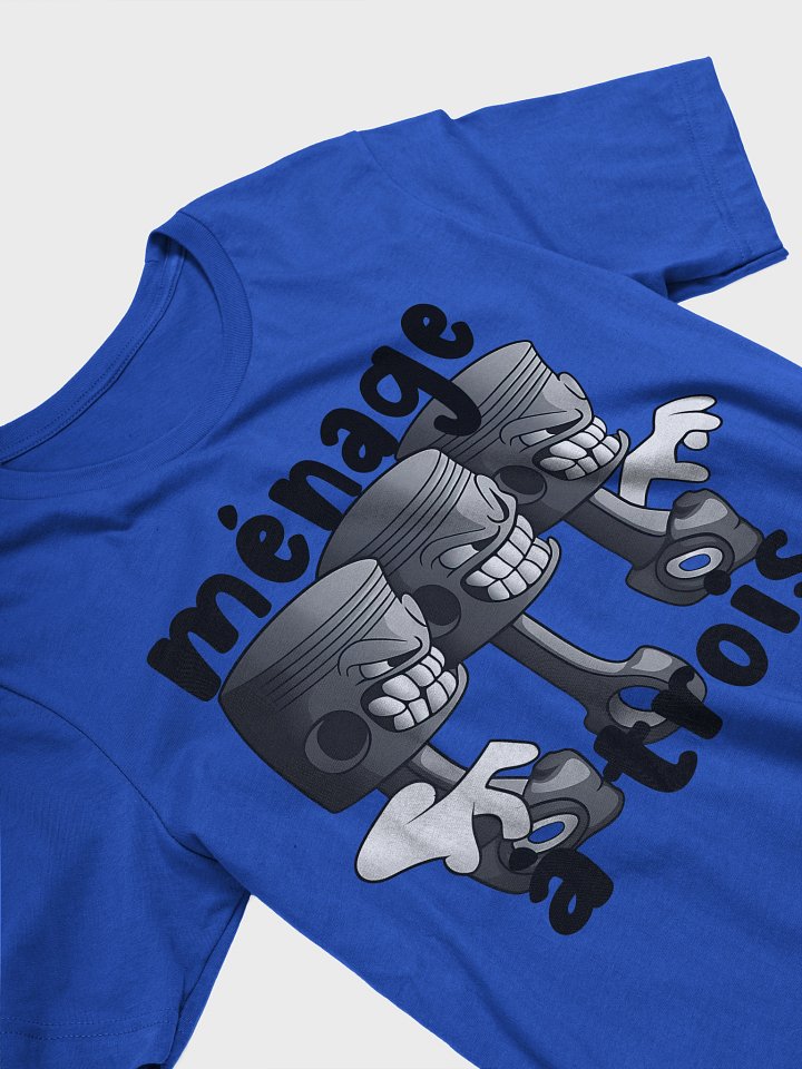 Menage a trois Pistons T-Shirt product image (2)